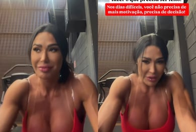 Gracyanne Barbosa reflete sobre disciplina e supera vontade de desistir após término com Gabriel Cardoso