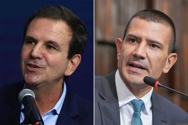Governo do Rio: Paes tem 41,9% e Ruas, 30,1%, diz Paraná Pesquisa