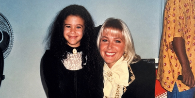 Ex-atriz mirim Carolina Pavanelli resgata foto com Xuxa Foto: Reprodu&ccedil;&atilde;o/Instagram