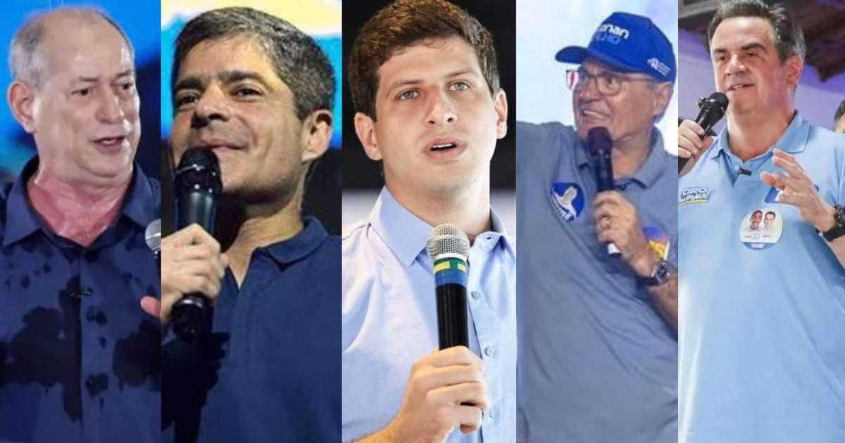 Ciro Gomes, ACM e João Campos saem das urnas enfraquecidos, figurões do Centrão amargam derrota e PT mantém hegemonia no NE