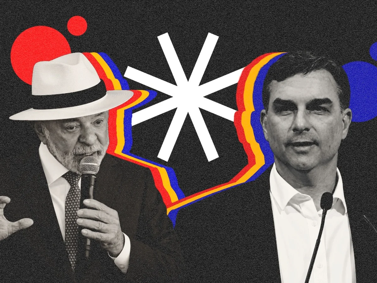 Com 67,12% dos votos, Lula supera Flávio Bolsonaro nos países da Europa