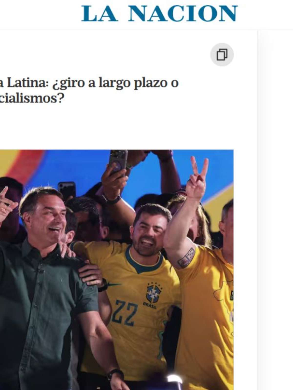 Imprensa internacional vê eleição no Brasil como termômetro de onda conservadora