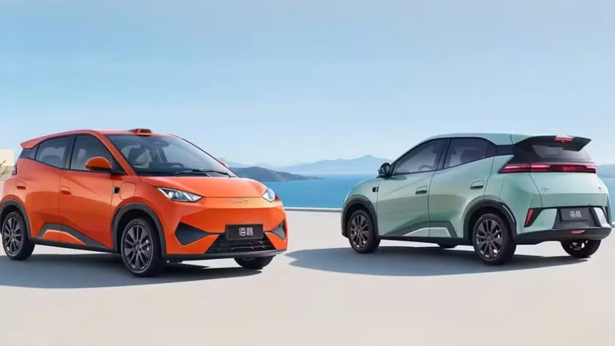 Imagem da matéria: BYD Dolphin Mini brilha em ranking dos mais vendidos de setembro de 2026