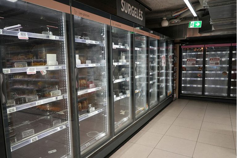 Investigadores caçam hackers de geladeiras de supermercados franceses, sem declaração de responsabilidade