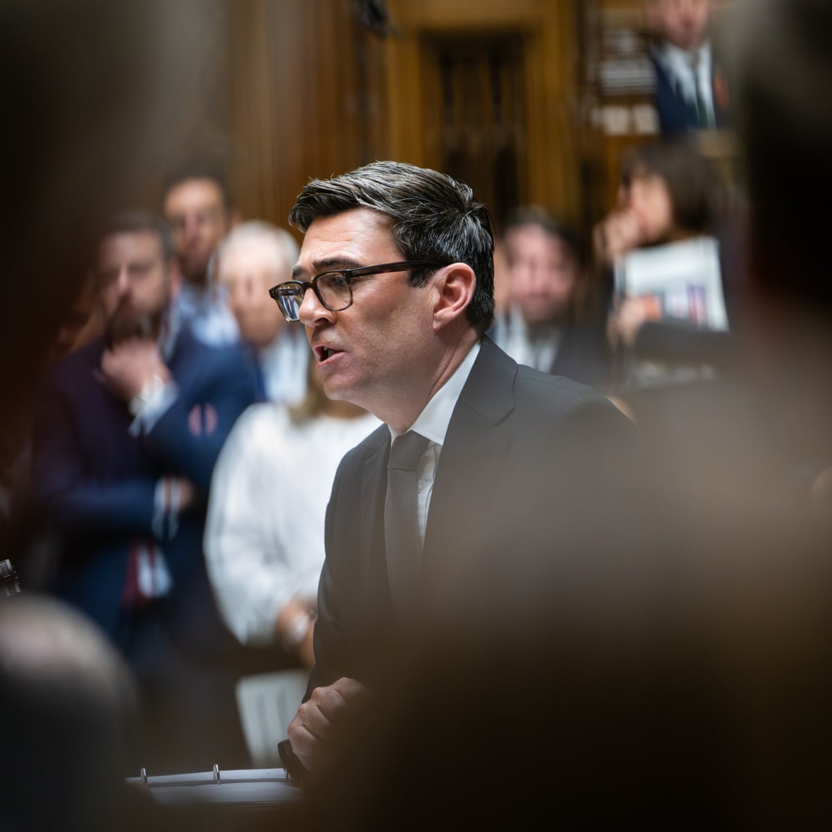 O acordo do Brexit não é bom o suficiente para o público britânico, diz Andy Burnham
