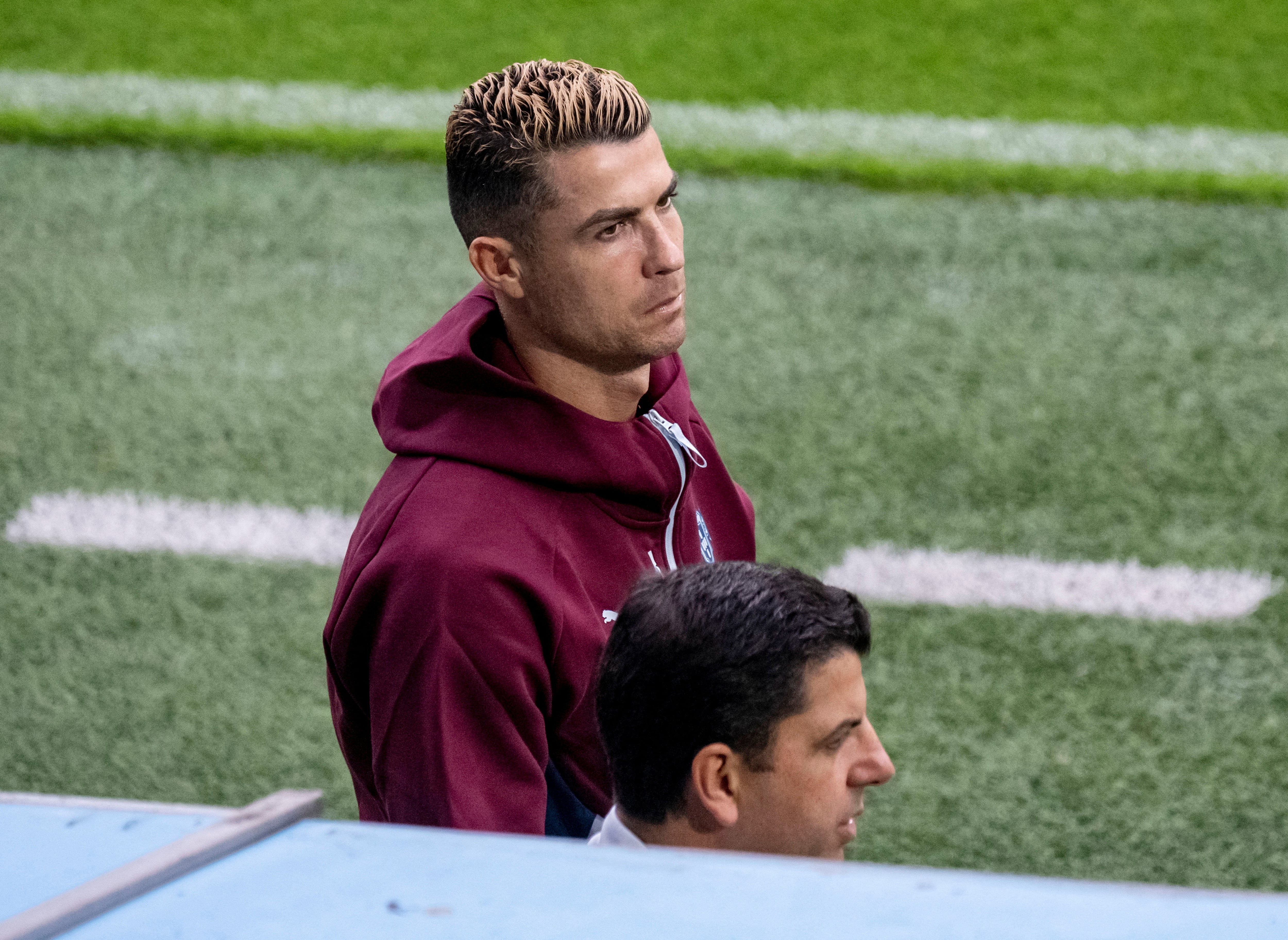 Portugal escolhe novo camisa 7 após saída de Cristiano Ronaldo depois de briga com Jorge Jesus