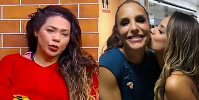 Em "A Fazenda 18", da Record, Darlin Ferrattry falou de Ivete Sangalo Foto: Reprodução Record | Instagram @lexa / Contigo