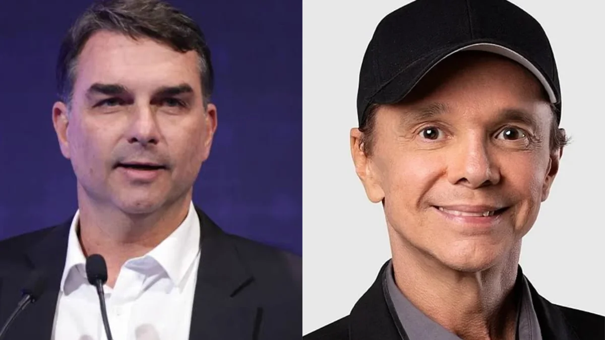 Flávio Bolsonaro lamenta morte de Netinho: "Um dos grandes nomes do axé"