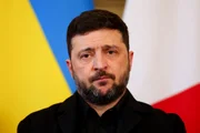 Presidente da Ucrânia, Volodymyr Zelensky