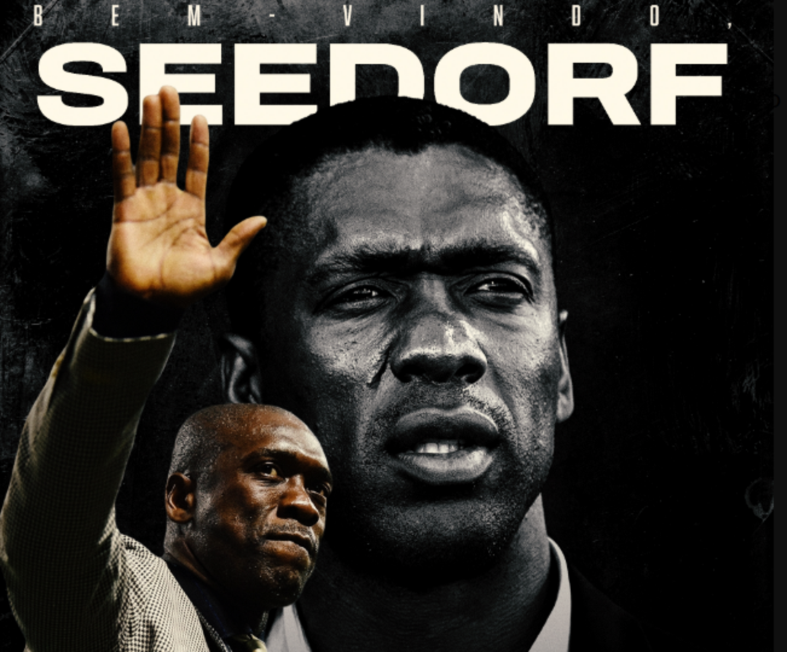 Corinthians anuncia Clarence Seedorf como novo t&eacute;cnico