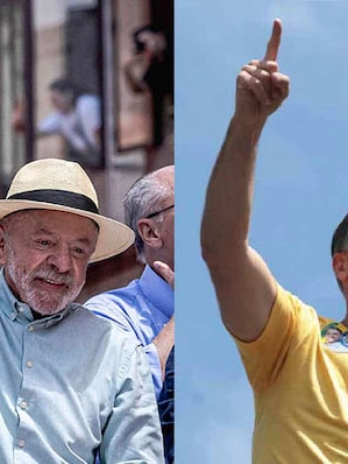 Flávio Bolsonaro e Lula empatam em duas cidades no 1º turno das eleições