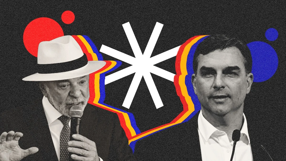 Com 67,12% dos votos, Lula supera Flávio Bolsonaro nos países da Europa
