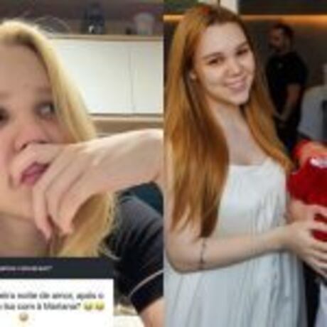 Júlia Ribeiro fala sobre vida sexual com Mari Fernandez e desafios do puerpério após o parto de Isabela
