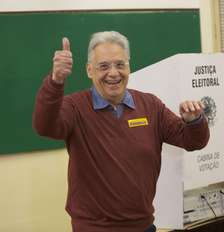 Fernando Henrique Cardoso (FHC) venceu em 1º turno as eleições de 1994 e 1998 Foto: MARCELO PEREIRA / Estadão