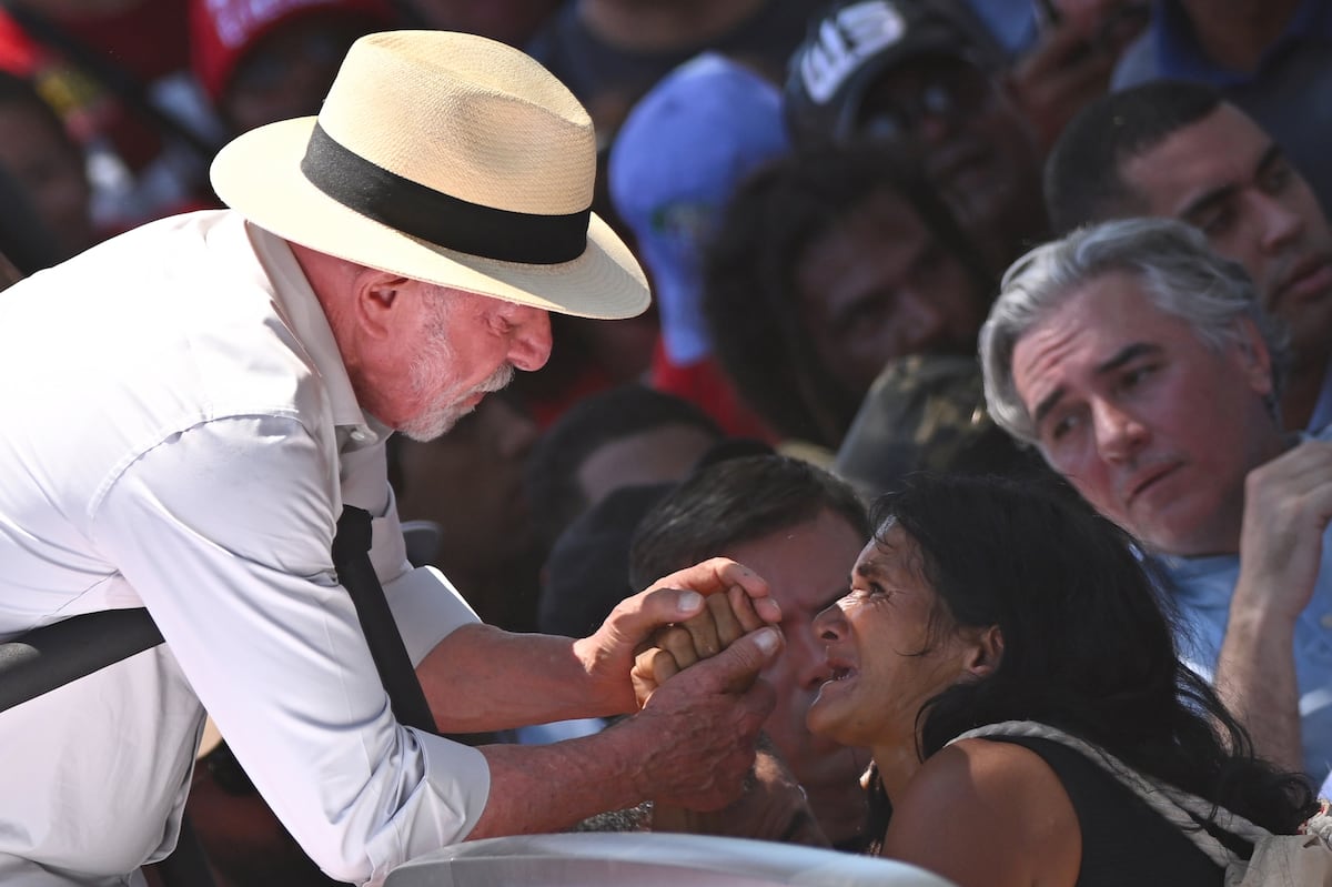 Lula vence as eleições presidenciais após uma remontada inédita contra Flávio Bolsonaro