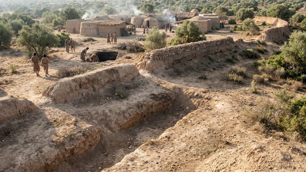Uma muralha de 4 mil anos encontrada no Marrocos pode ser a estrutura defensiva mais antiga conhecida no norte da África fora do Egito
