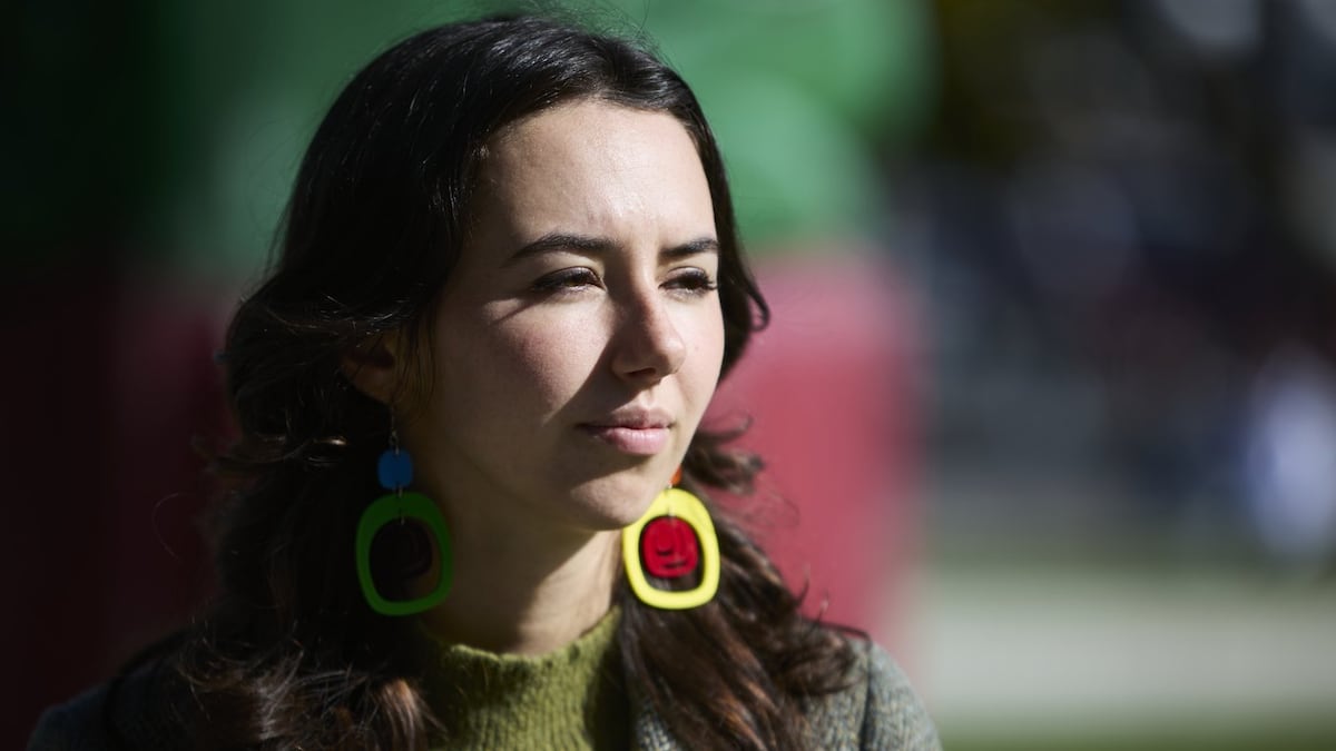 Emily Lowan's journey from coffee-grounds advocacy to BC Greens' leadership