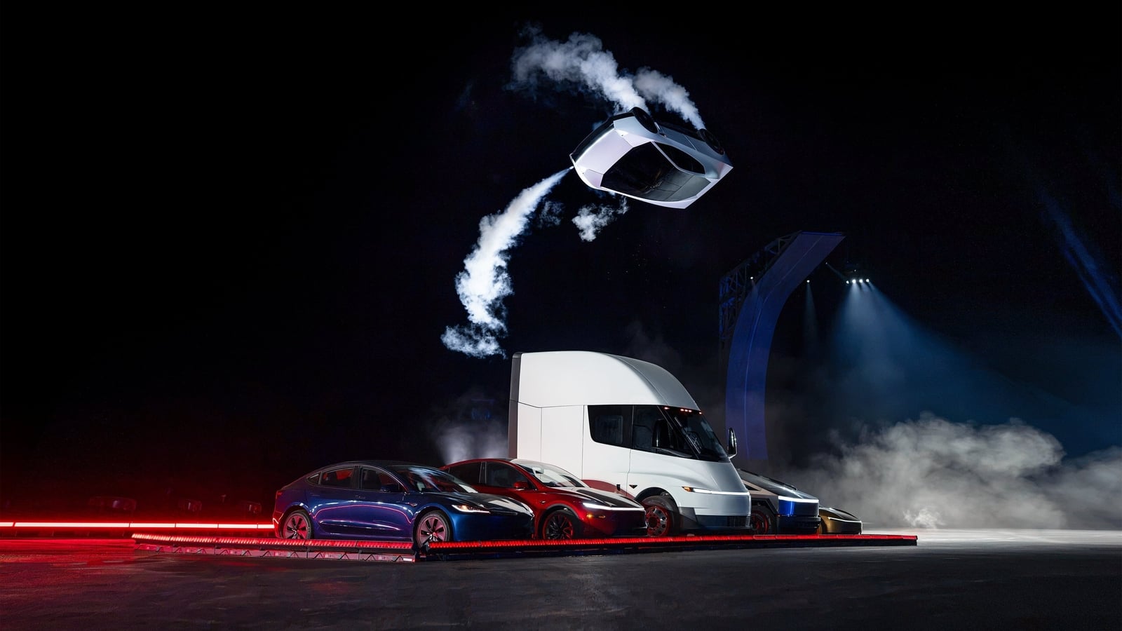 A Tesla reduz gastos antes de possível acordo com a SpaceX