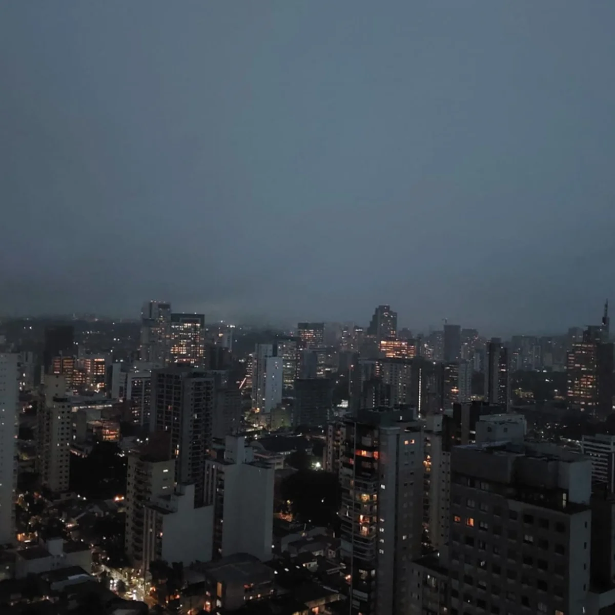 Defesa Civil emite alerta severo de chuva para São Paulo e cidades vizinhas