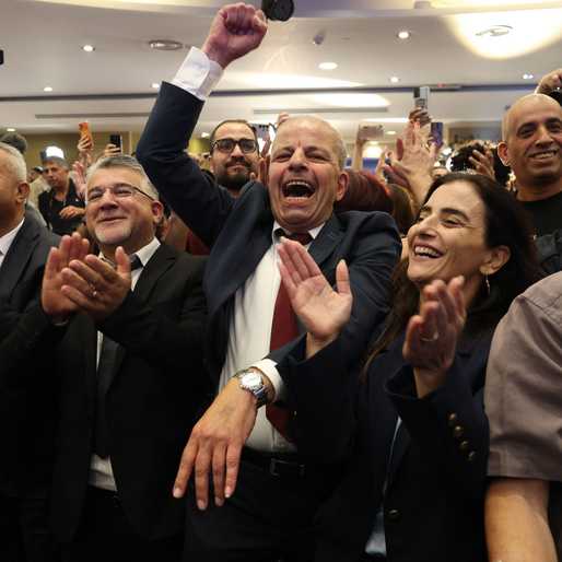Israeli exit polls show deadlock, setback for Netanyahu