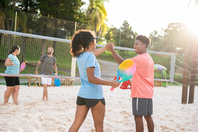 Quais São os Benefícios do Beach Tennis?